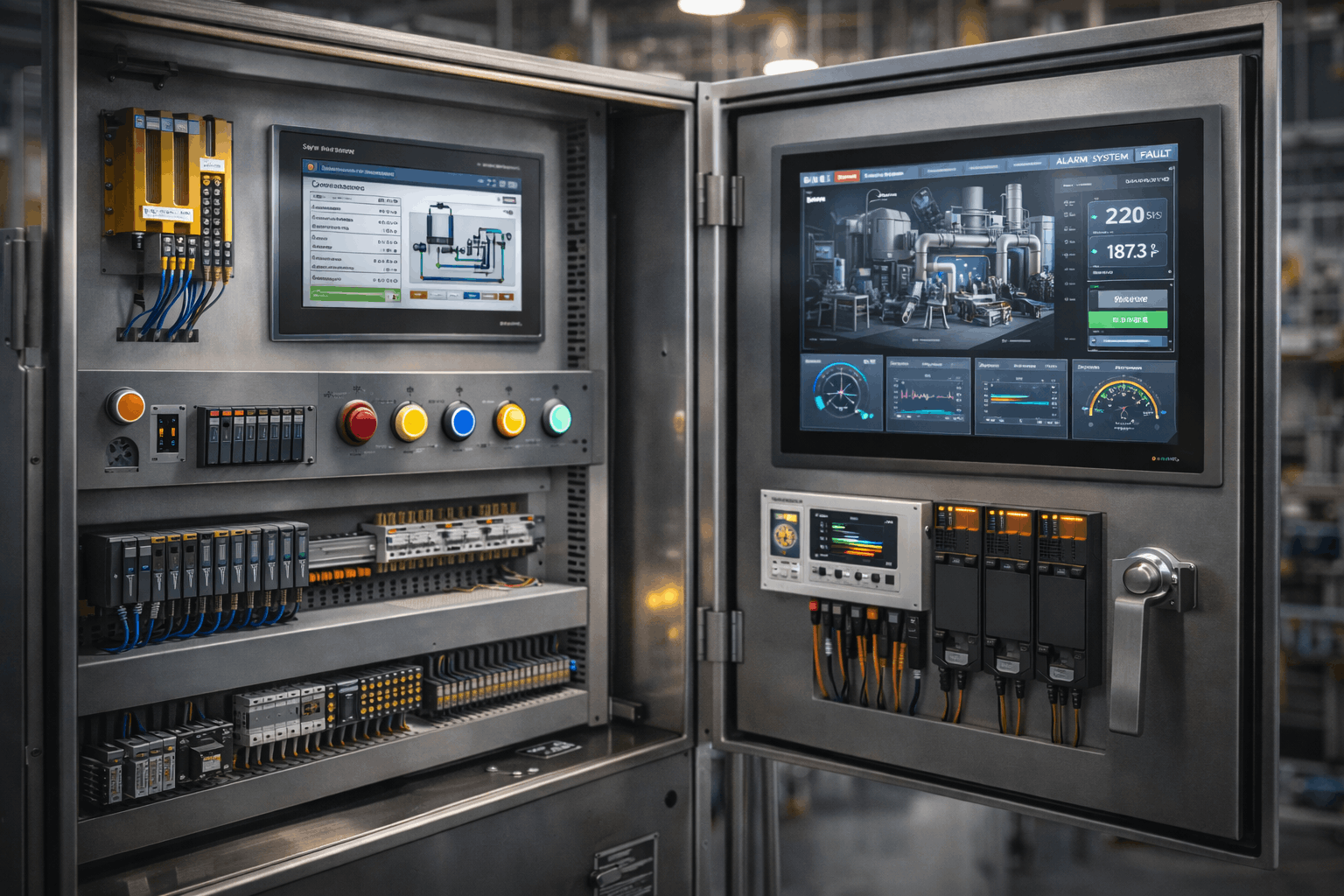 Control Panel Systems Built for Modern Industrial Demands