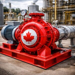 Canadian industrial pumps