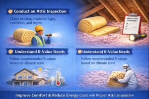 How Much Attic Insulation Is Needed for Efficient Building Performance