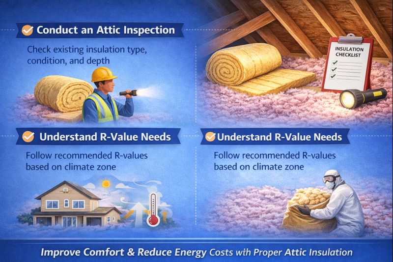How Much Attic Insulation Is Needed for Efficient Building Performance