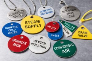 Why Every Facility Needs Durable Custom Metal Valve Tags
