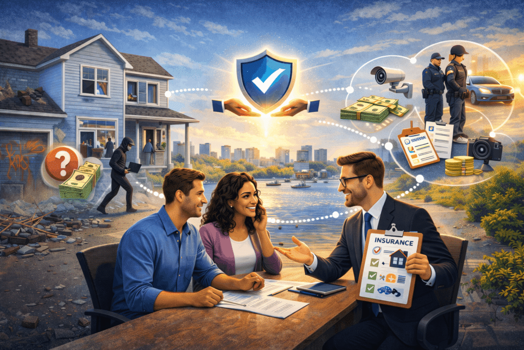 How Home Insurance Helps You Recover from Theft and Vandalism