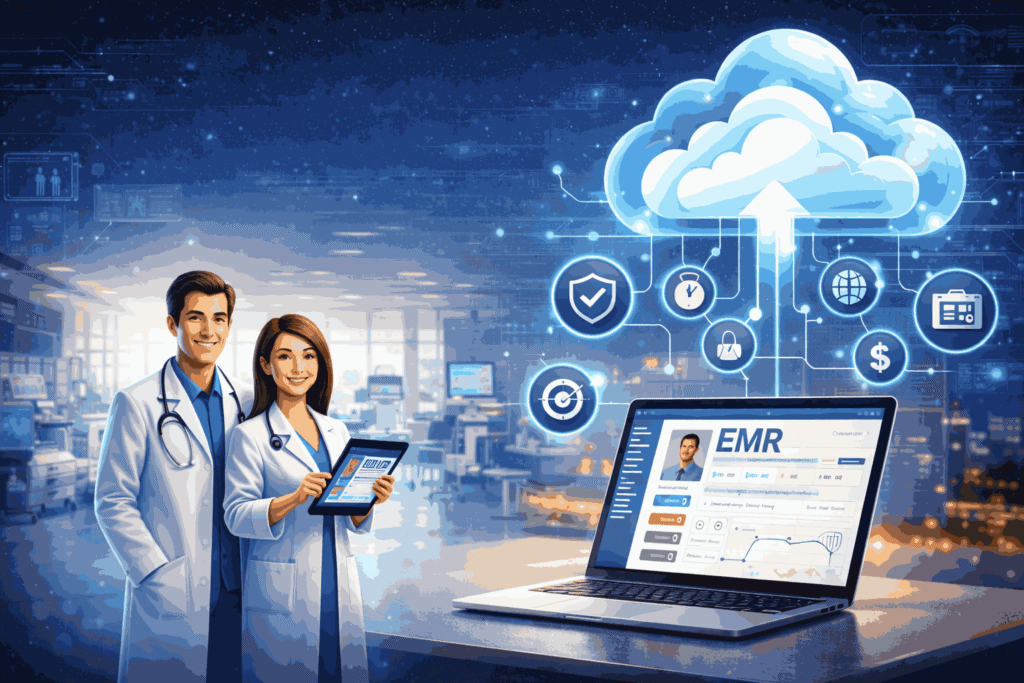 cloud based EMR system