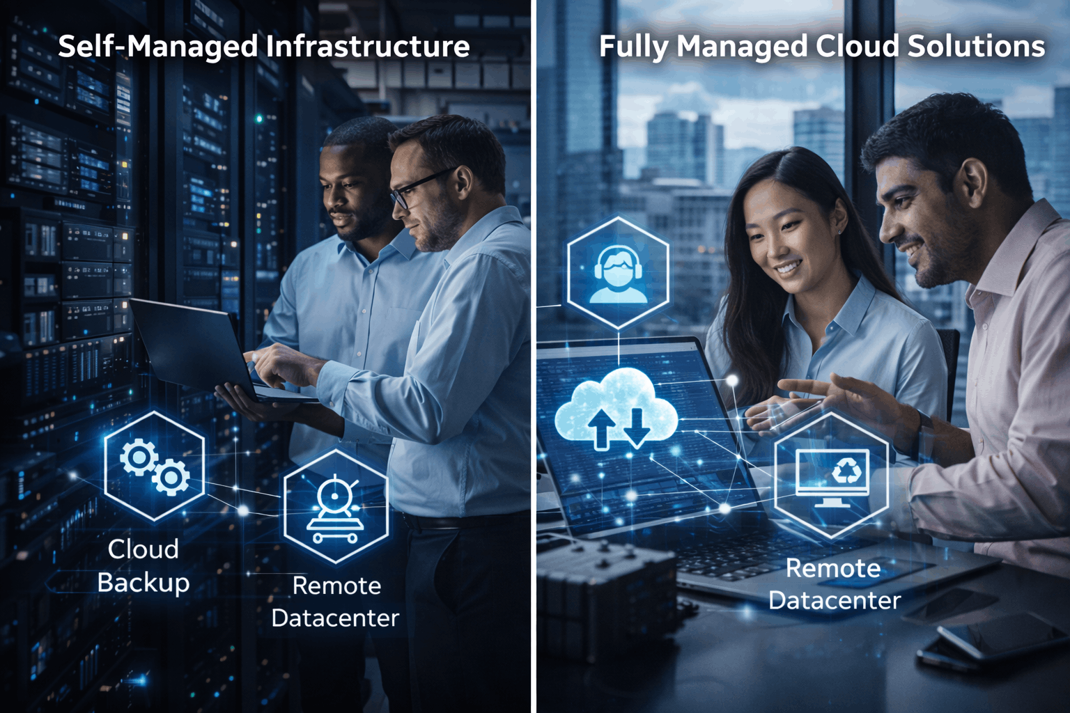 Self-Managed Infrastructure vs Fully Managed Cloud Solutions: Why More ...