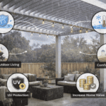 pergola covers in Canada