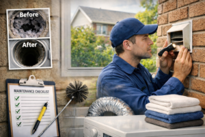 dryer duct cleaning in Toronto