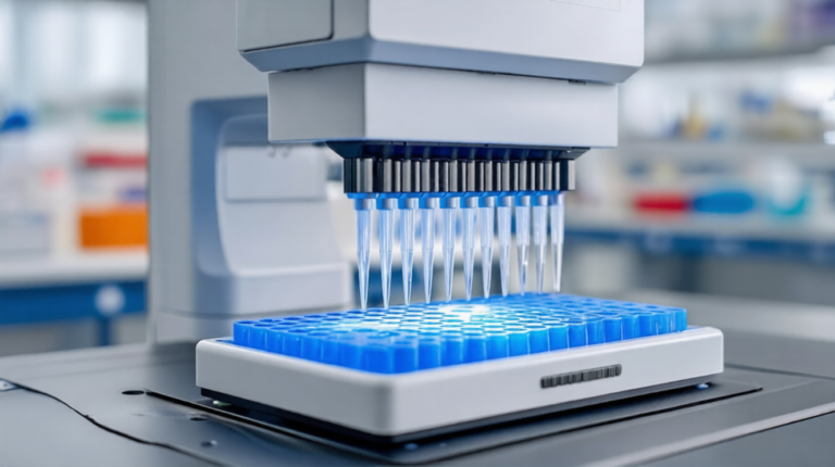 automated liquid handling