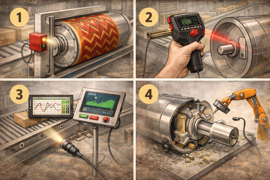 conveyor belt drive pulley