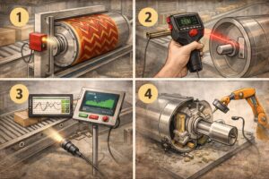 conveyor belt drive pulley