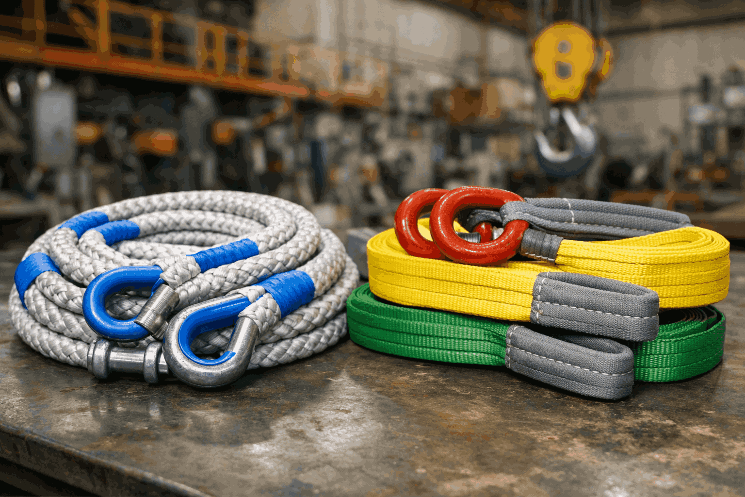 Synthetic Rope Slings vs Synthetic Web Slings: What’s Better for Your ...