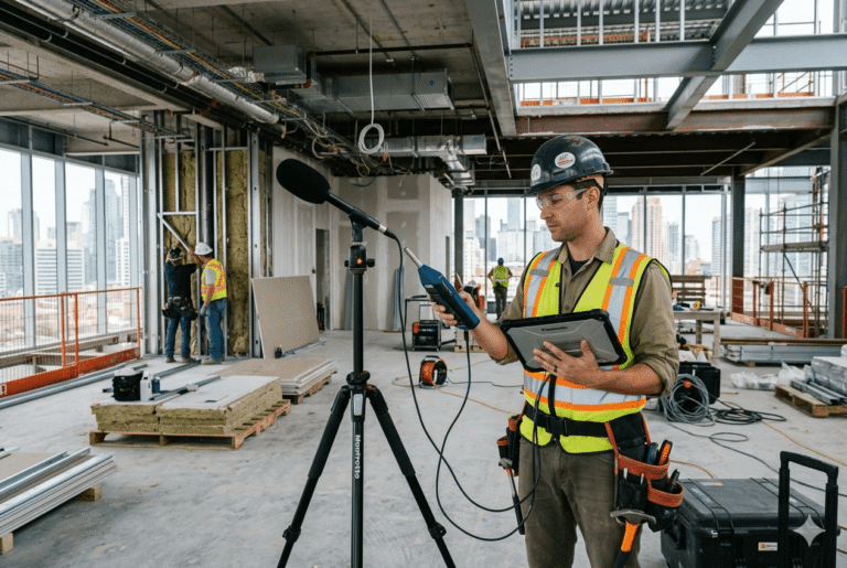 Acoustic engineering services