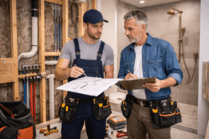 renovation plumbers