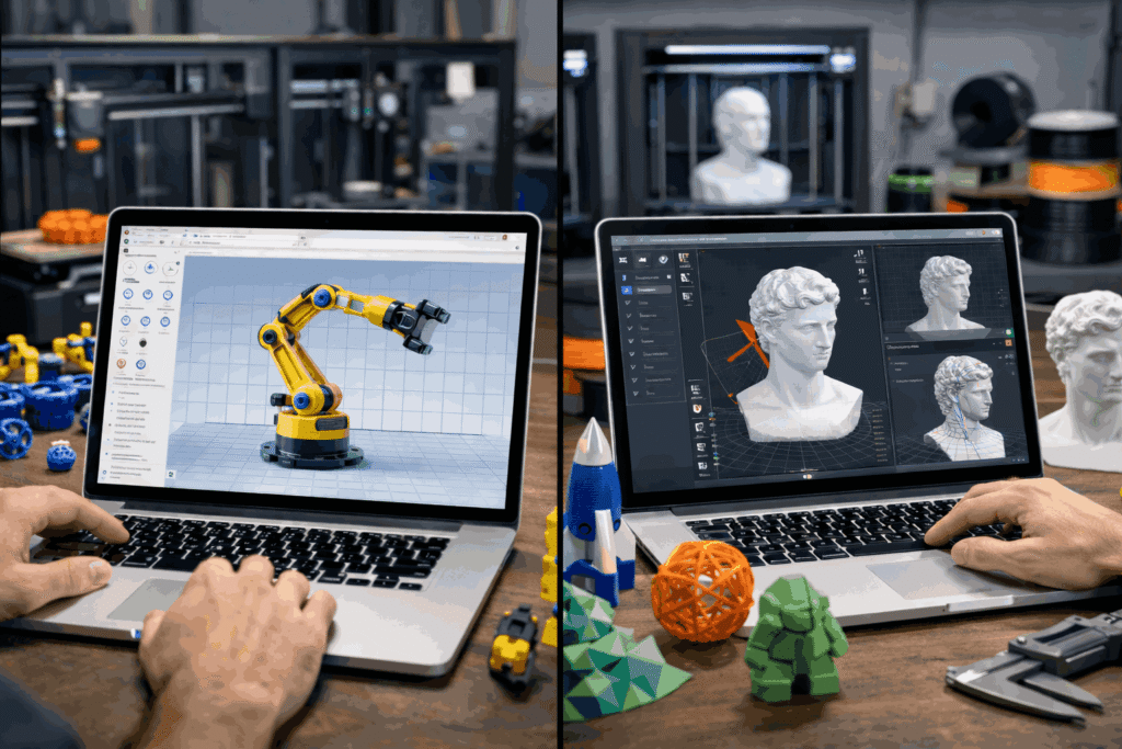 3D modeling for 3D printing