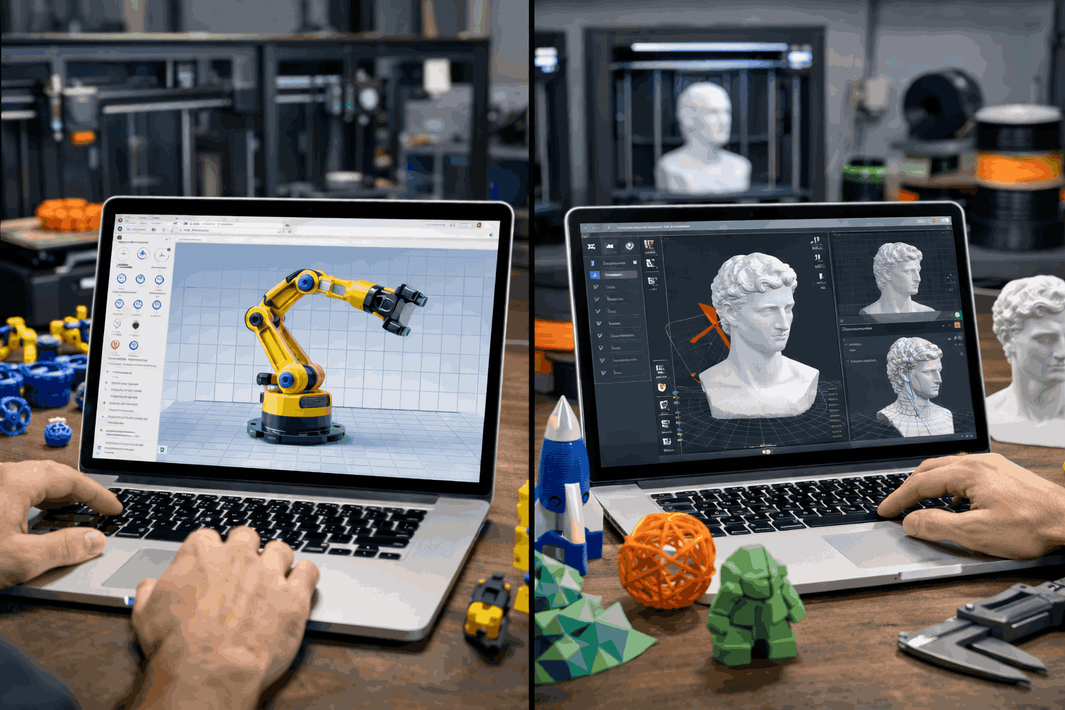 3D Modeling for 3D Printing vs STL Editing Tools: When to Build vs When ...