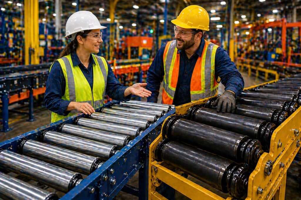 Standard Conveyor Rollers