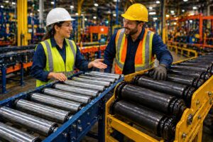 Standard Conveyor Rollers