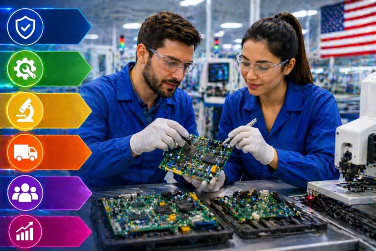 Best PCB Assembly Companies in the USA