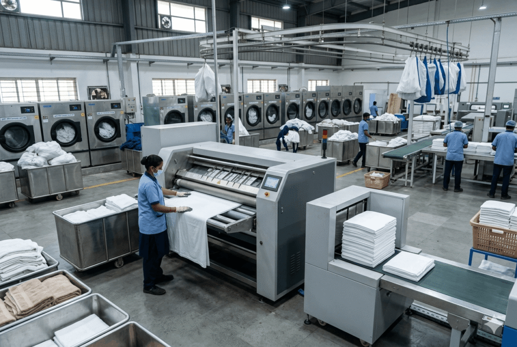 automatic laundry folder