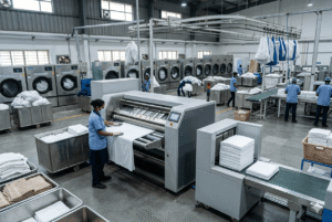 automatic laundry folder