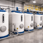 chemical storage tanks