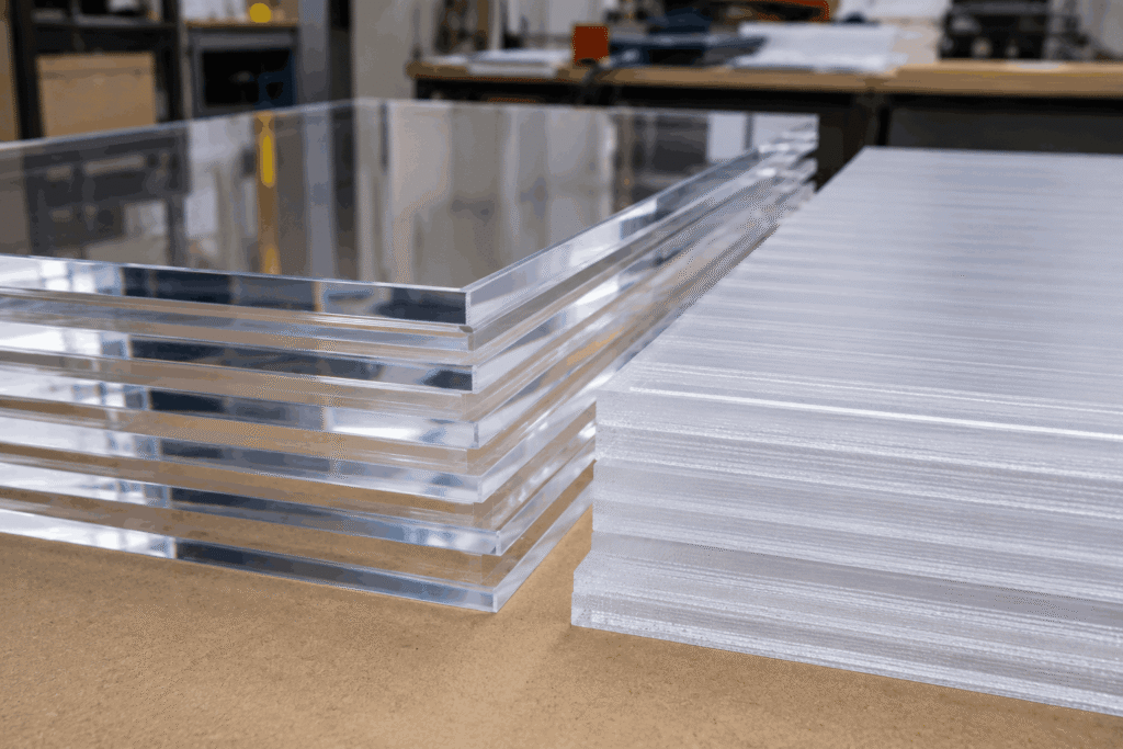 acrylic sheets