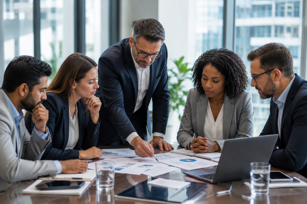 Commercial insurance brokers