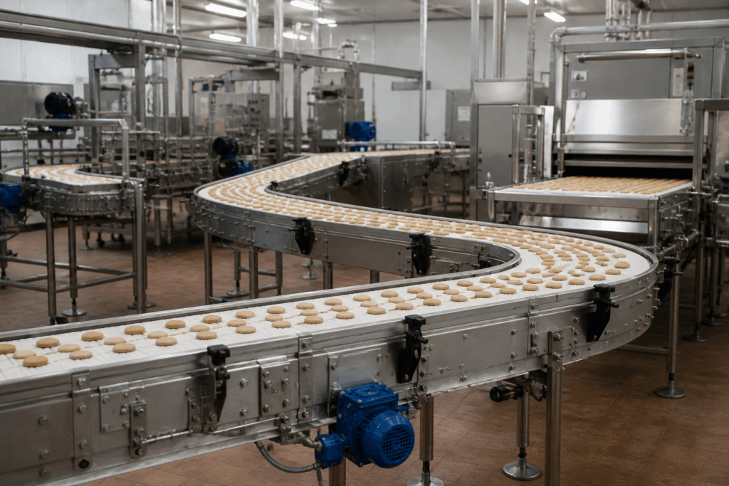 Conveyor Partner for Food Manufacturing