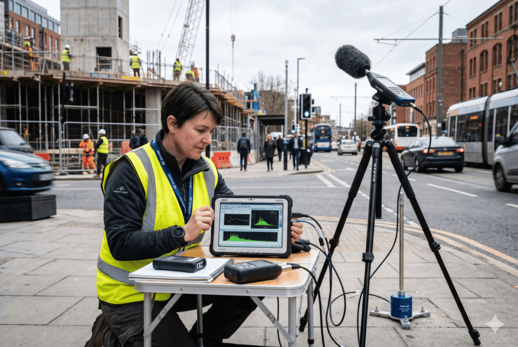 top Canadian consultants for urban noise impact assessments