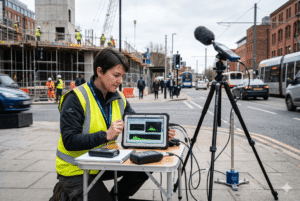 top Canadian consultants for urban noise impact assessments