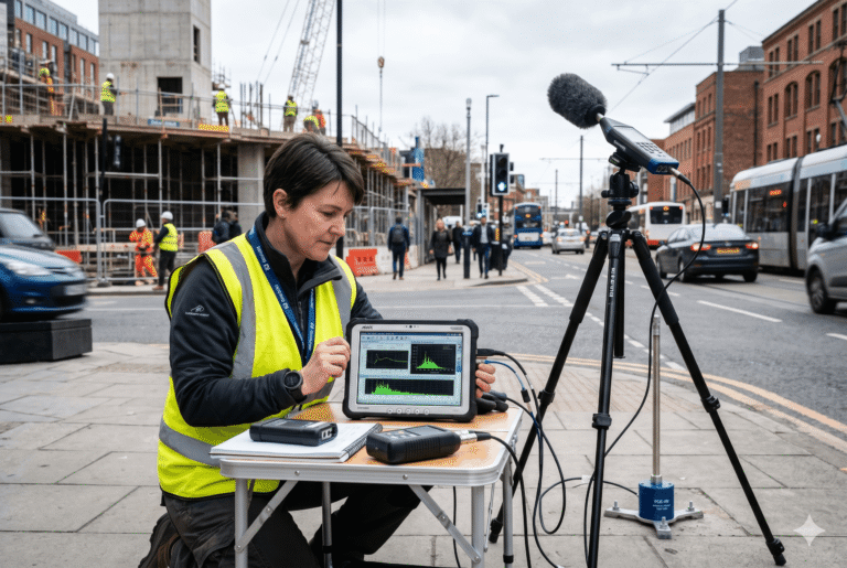 top Canadian consultants for urban noise impact assessments